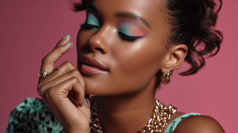 Glamour and Power Looks