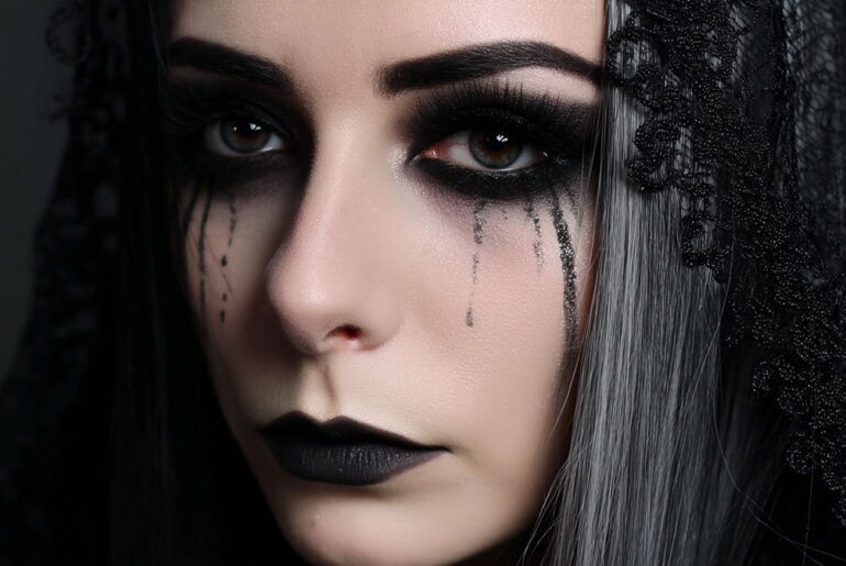 goth makeup looks