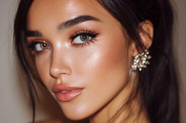 soft glam makeup looks